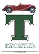 T Register Logo